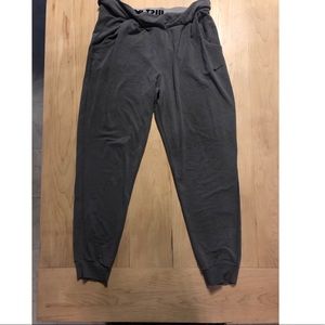 Nike grey sweatpants